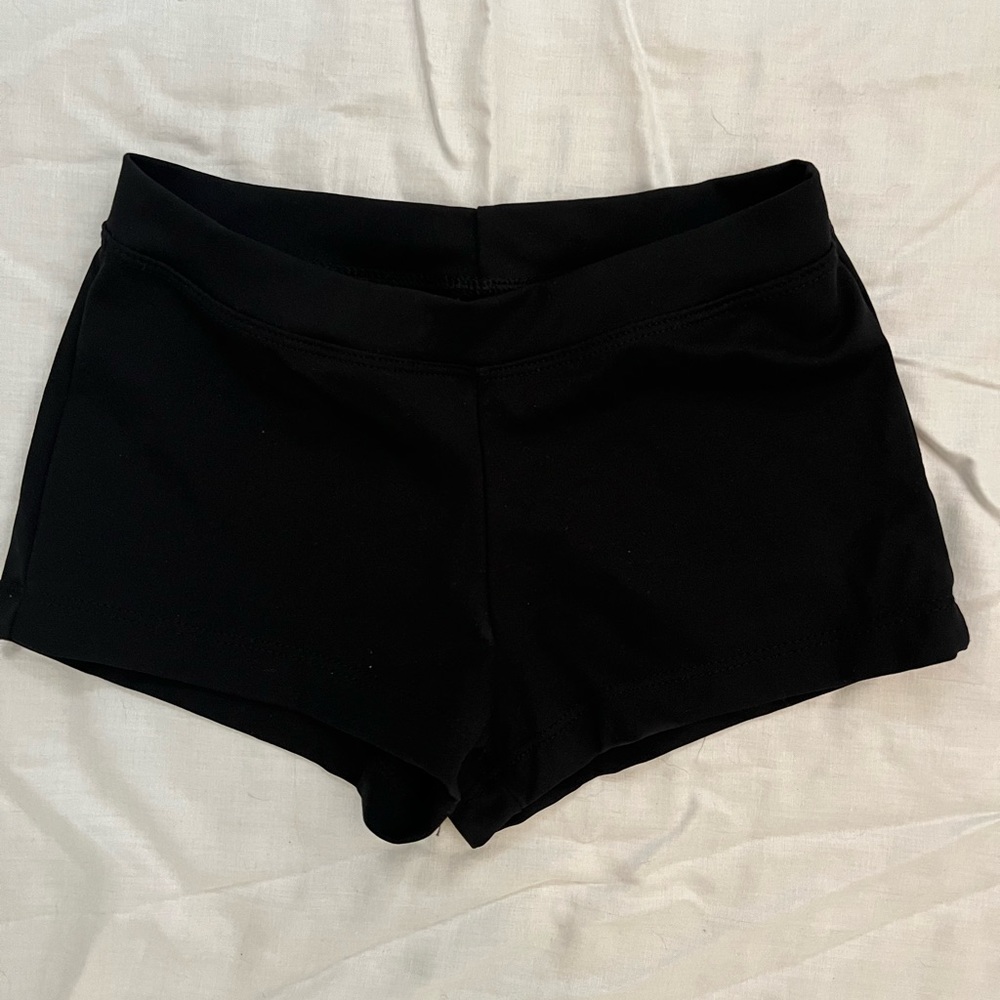 Capezio Low Rise Booty Shorts